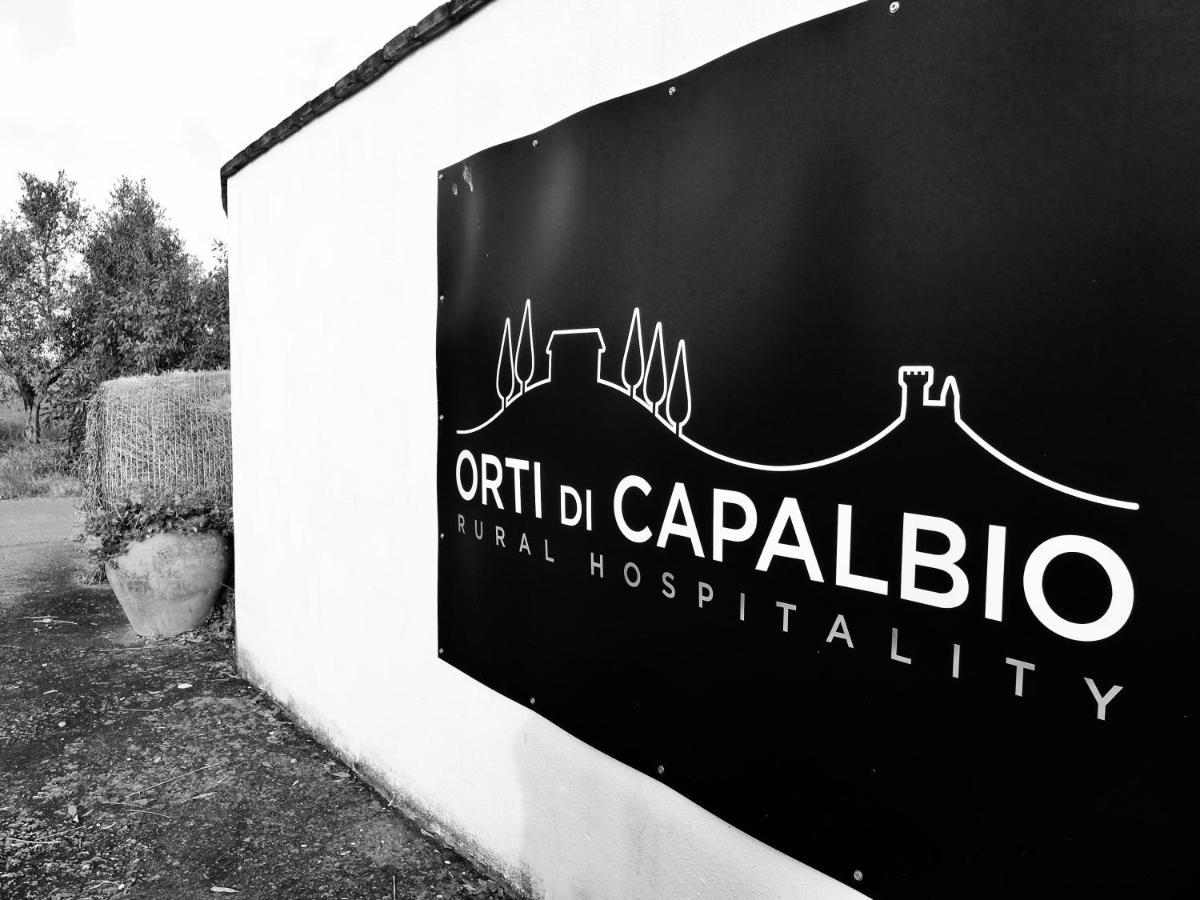 Orti Di Capalbio Villa Dış mekan fotoğraf